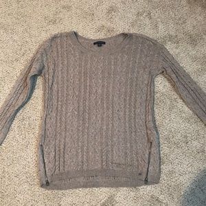 American Eagle Tan Sweater